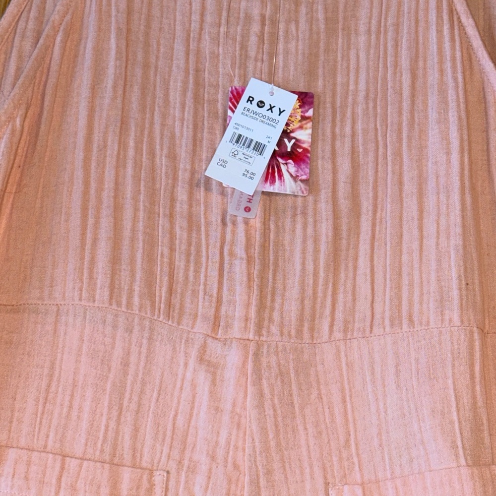 Roxy Beachside Dreaming Strappy Jumpsuit - Picture 11 of 11